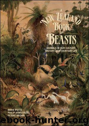 A New Zealand Book of Beasts by Annie Potts