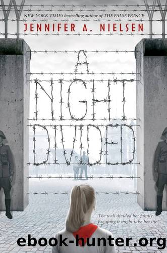 A Night Divided by Nielsen Jennifer A