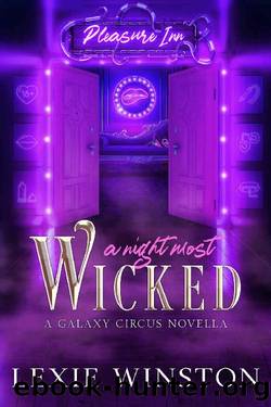 A Night Most Wicked (Galaxy Circus) by Lexie Winston