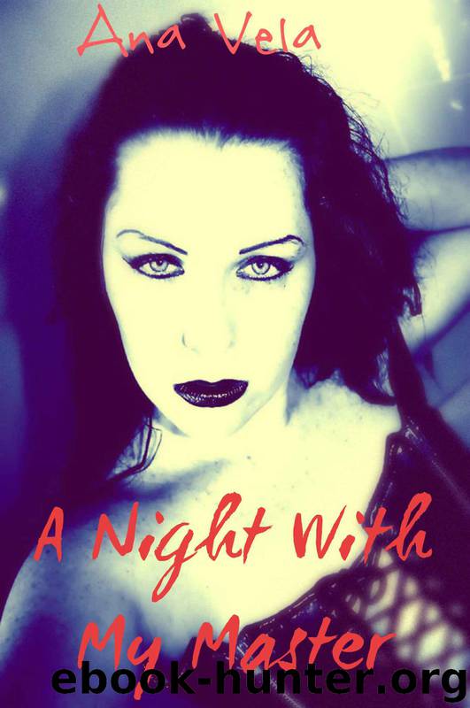 A Night With My Master (A BDSM Short) by Ana Vela