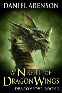 A Night of Dragon Wings by Daniel Arenson