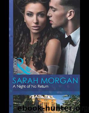 A Night of No Return by Sarah Morgan