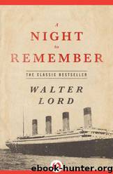 A Night to Remember by Walter Lord & Nathaniel Philbrick