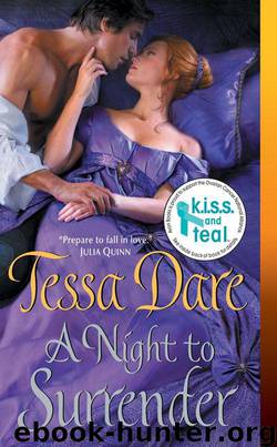 A Night to Surrender (Spindle Cove) by Dare Tessa