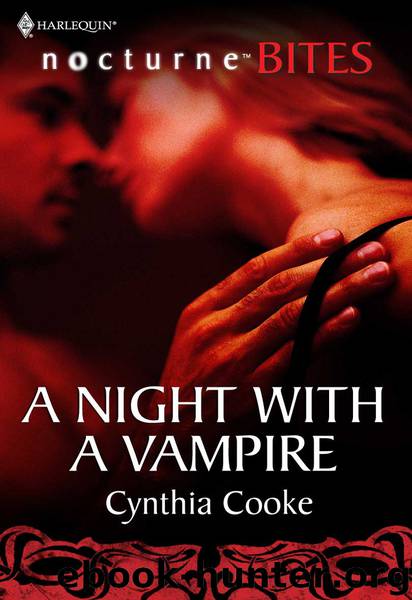 A Night with a Vampire by Cynthia Cooke