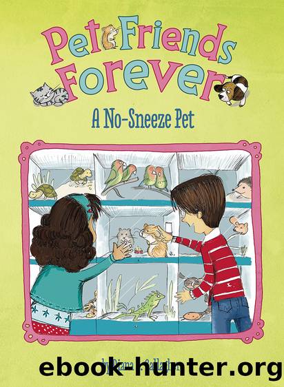 A No-Sneeze Pet by Adriana Puglisi