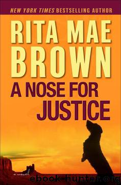 A Nose for Justice by Rita Mae Brown
