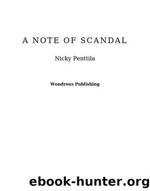 A Note of Scandal by Nicky Penttila