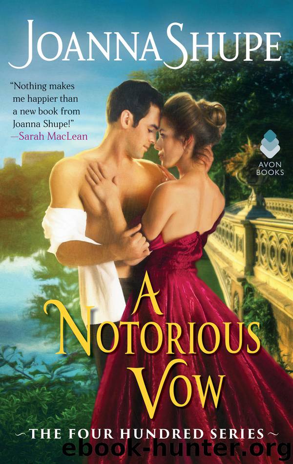 A Notorious Vow by Joanna Shupe