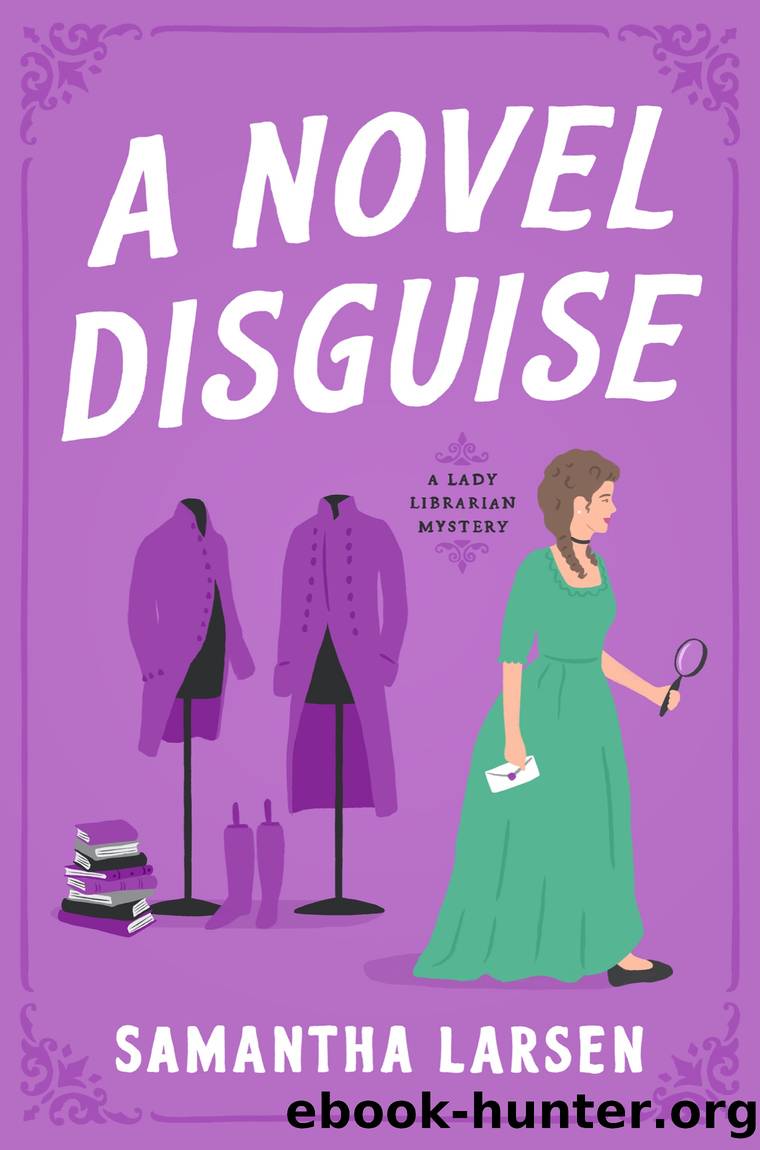 A Novel Disguise by Samantha Larsen