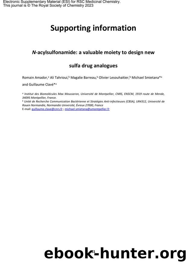 A Novel Heterotrifunctional Peptide-Based Cross-Linking Reagent for Facile Access to Bioconjugates by bob