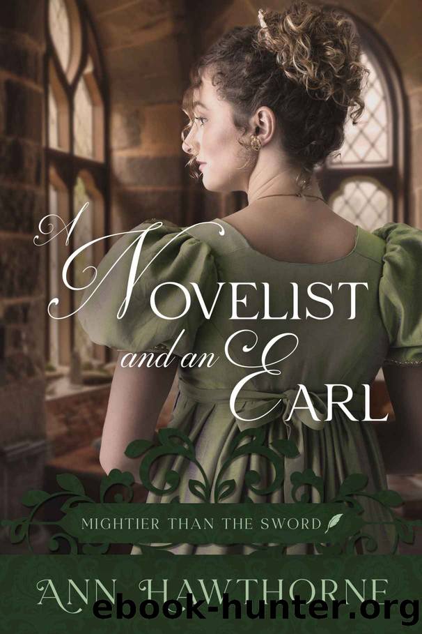 A Novelist and an Earl by Hawthorne Ann