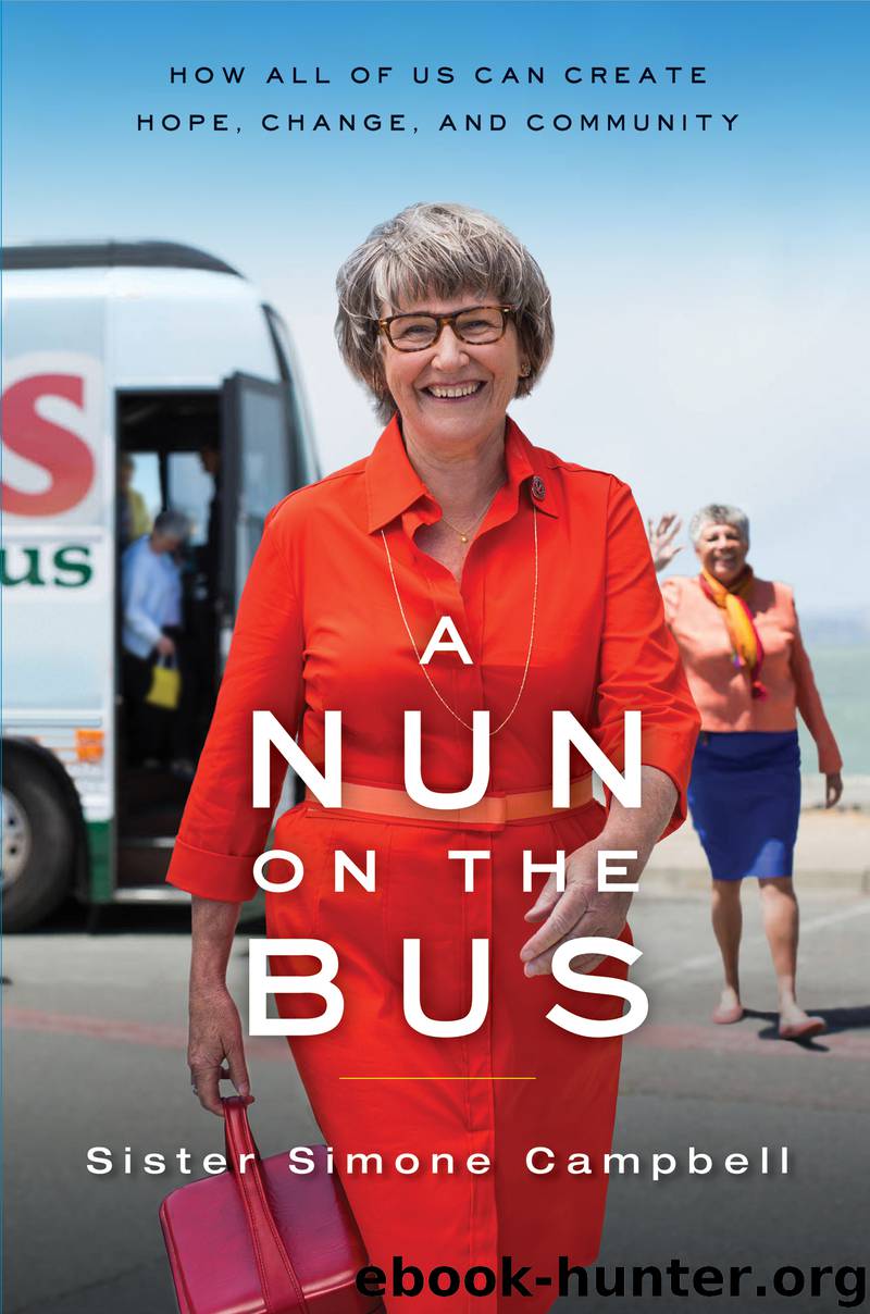 A Nun on the Bus by Sister Sister Simone Campbell