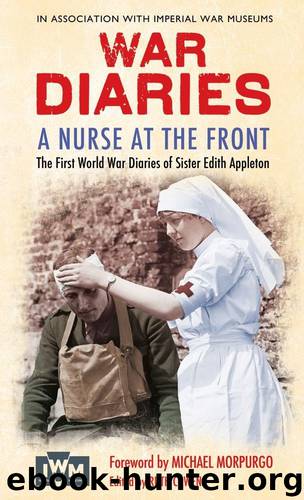 A Nurse at the Front by Edith Appleton & Ruth Cowen