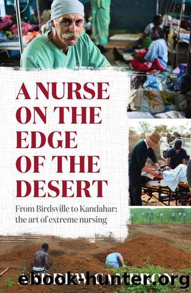 A Nurse on the Edge of the Desert by Andrew Cameron