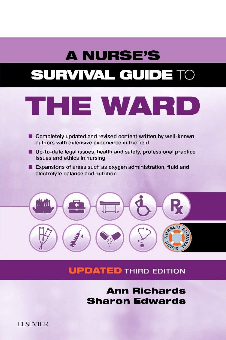 A Nurseâs Survival Guide to the Ward by Ann Richards Sharon Edwards