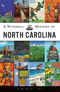 A Nutshell History of North Carolina by Fortson Ben