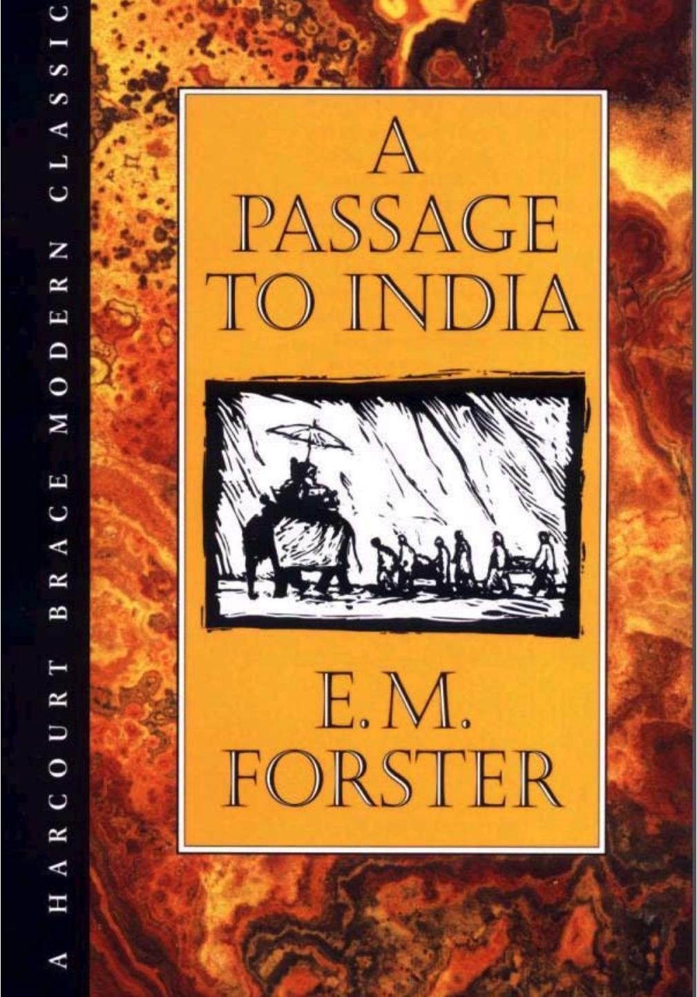 A PASSAGE TO INDIA by HM
