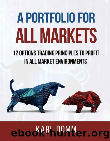 A PORTFOLIO FOR ALL MARKETS: 12 OPTIONS TRADING PRINCIPLES TO PROFIT IN ALL MARKET ENVIRONMENTS by KARL DOMM