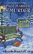 A Page Marked for Murder (A Beyond the Page Bookstore Mystery Book 5) by Lauren Elliott