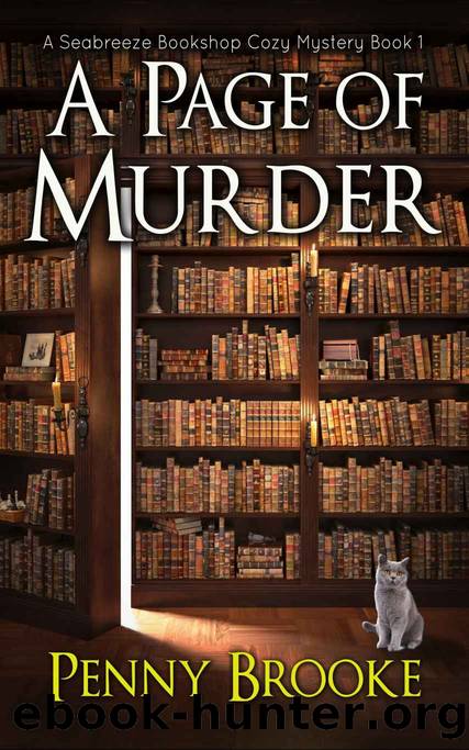A Page of Murder by Brooke Penny