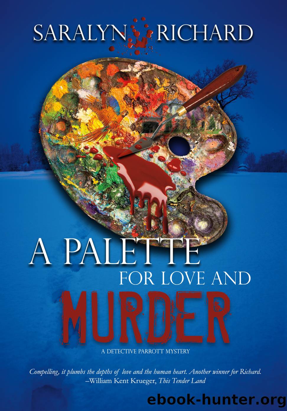 A Palette for Love and Murder by Saralyn Richard