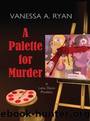 A Palette for Murder by Vanessa A. Ryan