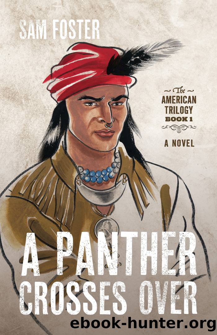 A Panther Crosses Over by Sam Foster