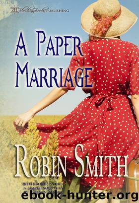A Paper Marriage by Robin Smith