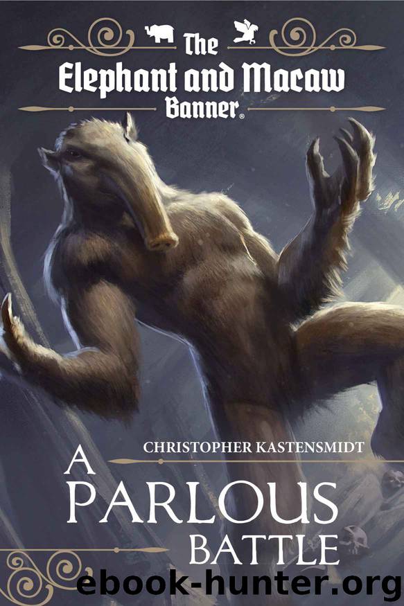 A Parlous Battle by Kastensmidt Christopher