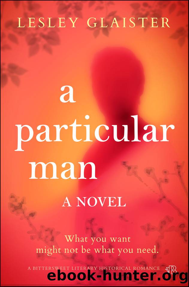 A Particular Man by Glaister Lesley