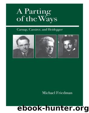 A Parting of the Ways by Friedman Michael;