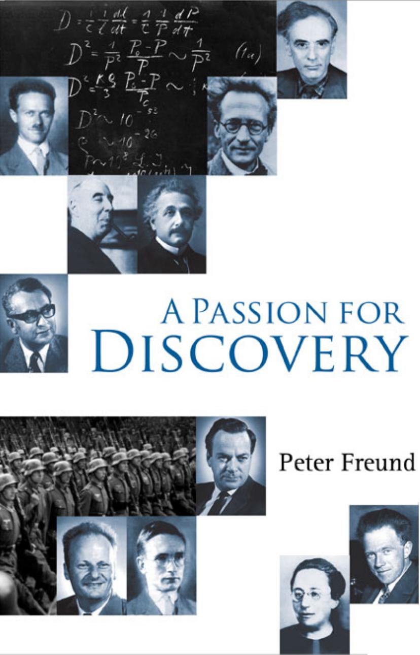 A Passion For Discovery (237 Pages) by Peter Freund