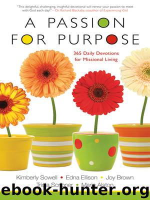 A Passion for Purpose by Kimberly Sowell
