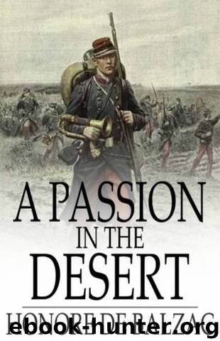 A Passion in the Desert by Honore De Balzac
