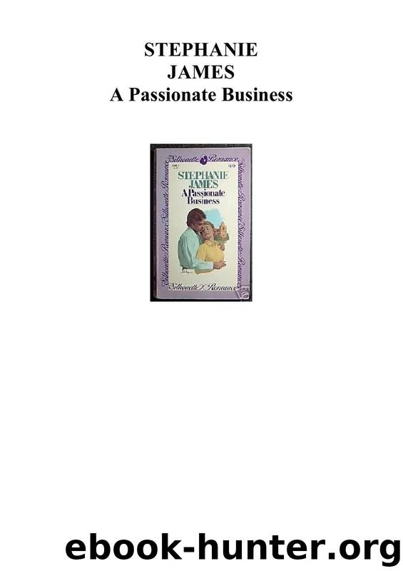 A Passionate Business by Unknown