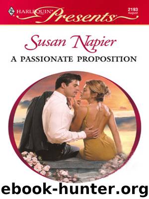 A Passionate Proposition by Susan Napier