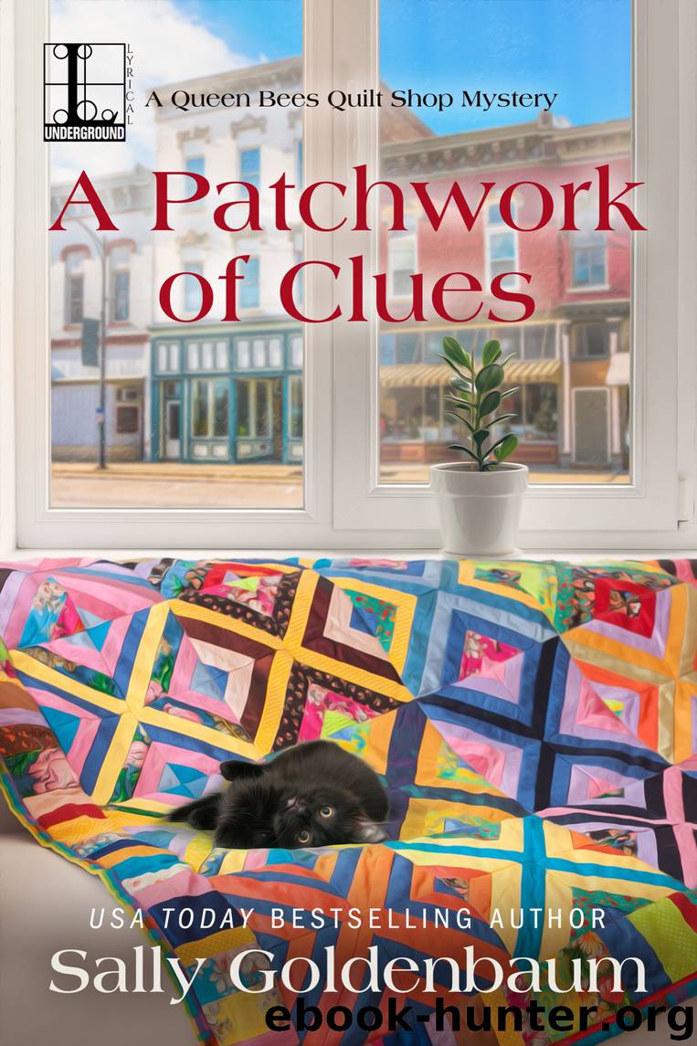 A Patchwork of Clues by Sally Goldenbaum