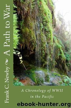 A Path to War by Frank C. Newby