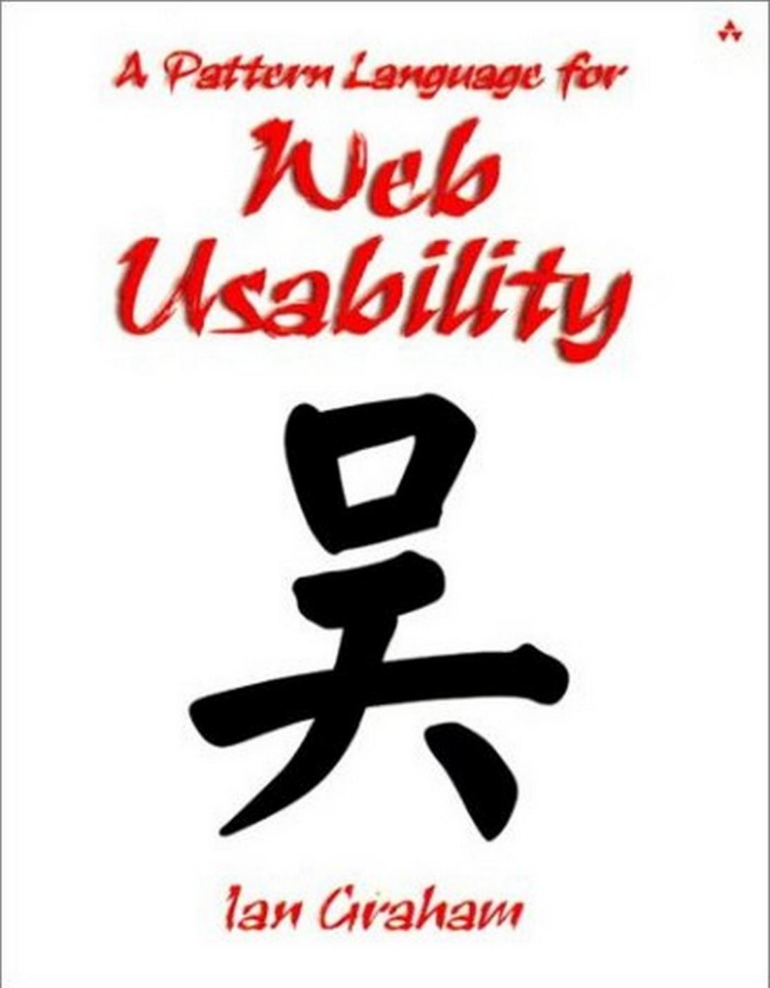 A Pattern Language for Web Usability by Unknown