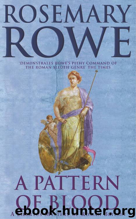 A Pattern of Blood by Rosemary Rowe