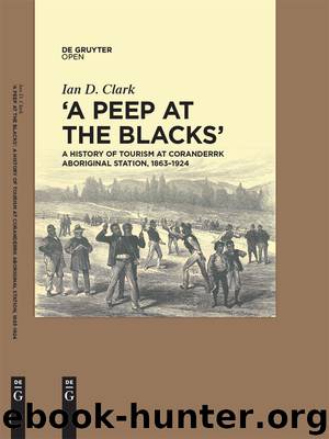 A Peep at the Blacks' by Ian Clark