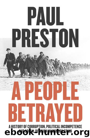 A People Betrayed by Paul Preston