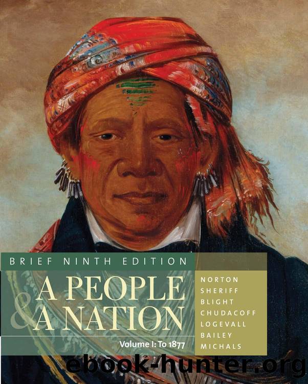 A People and a Nation: A History of the United States, Brief Edition, Volume I, 9th ed. by cengage_learning
