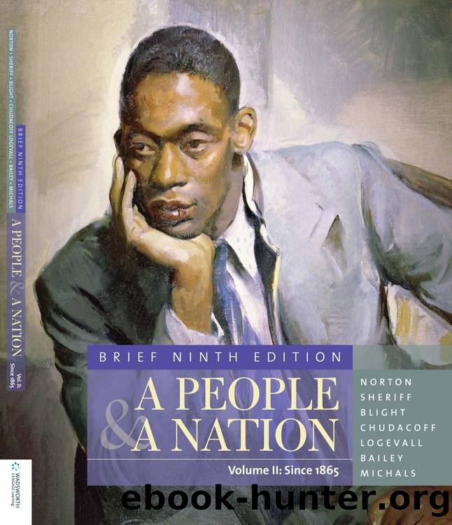A People and a Nation: A History of the United States, Brief Edition, Volume II, 9th ed. by cengage_learning