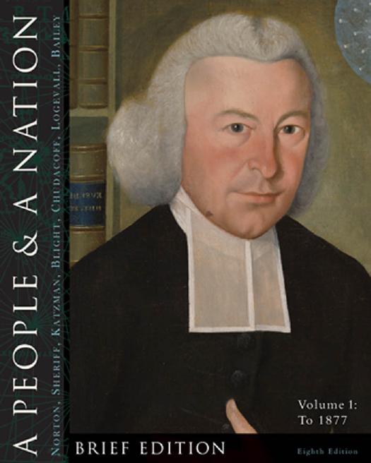 A People and a Nation: A History of the United States, Volume 1: To 1877, Brief by Mary Beth Norton Carol Sheriff David M. Katzman David W. Blight Howard Chudacoff