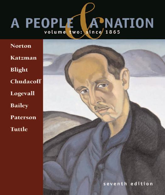 A People and a Nation: A History of the United States[Repost] by Unknow