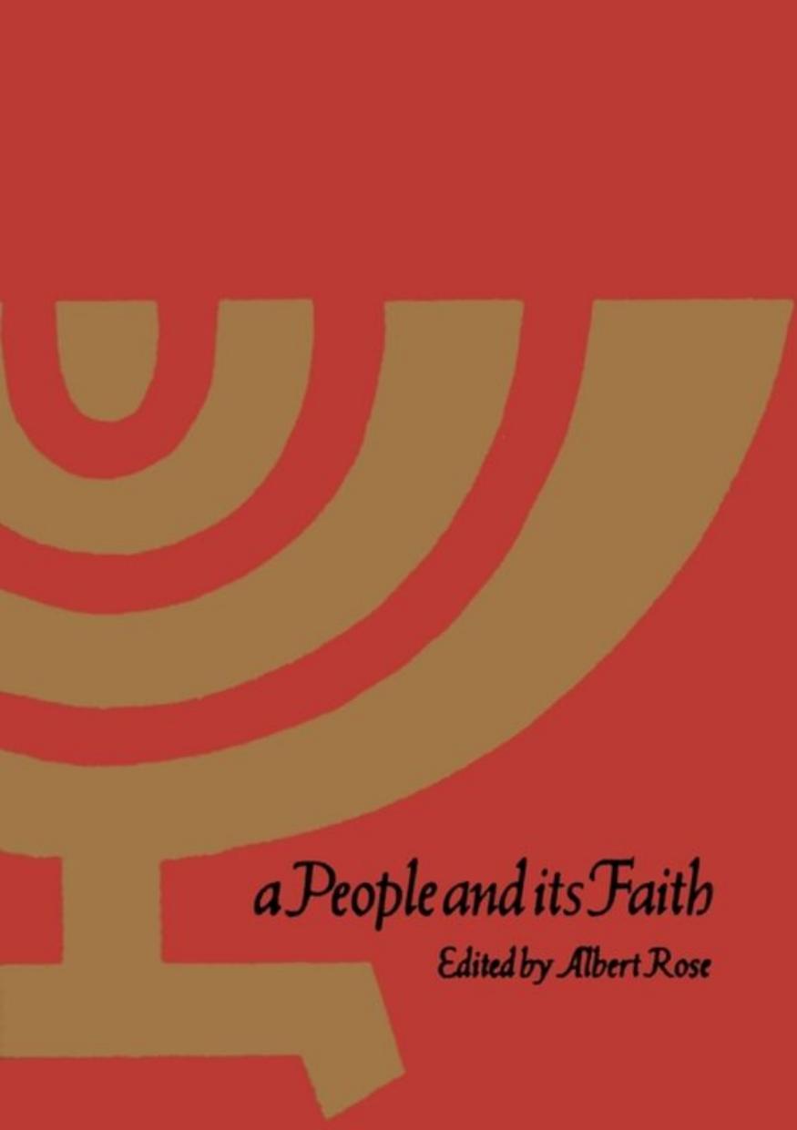 A People and its Faith by Albert Rose (editor)