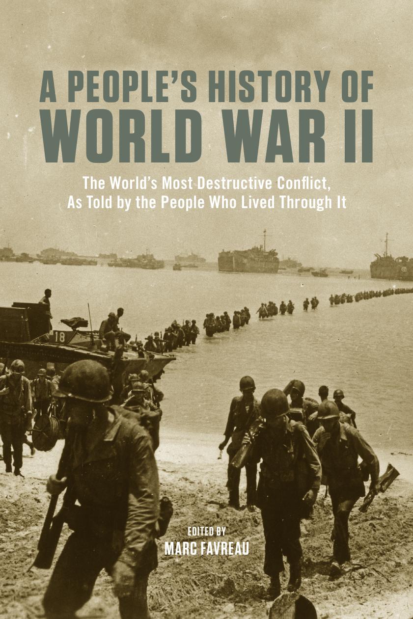 A People's History Of World War II by Favreau Marc