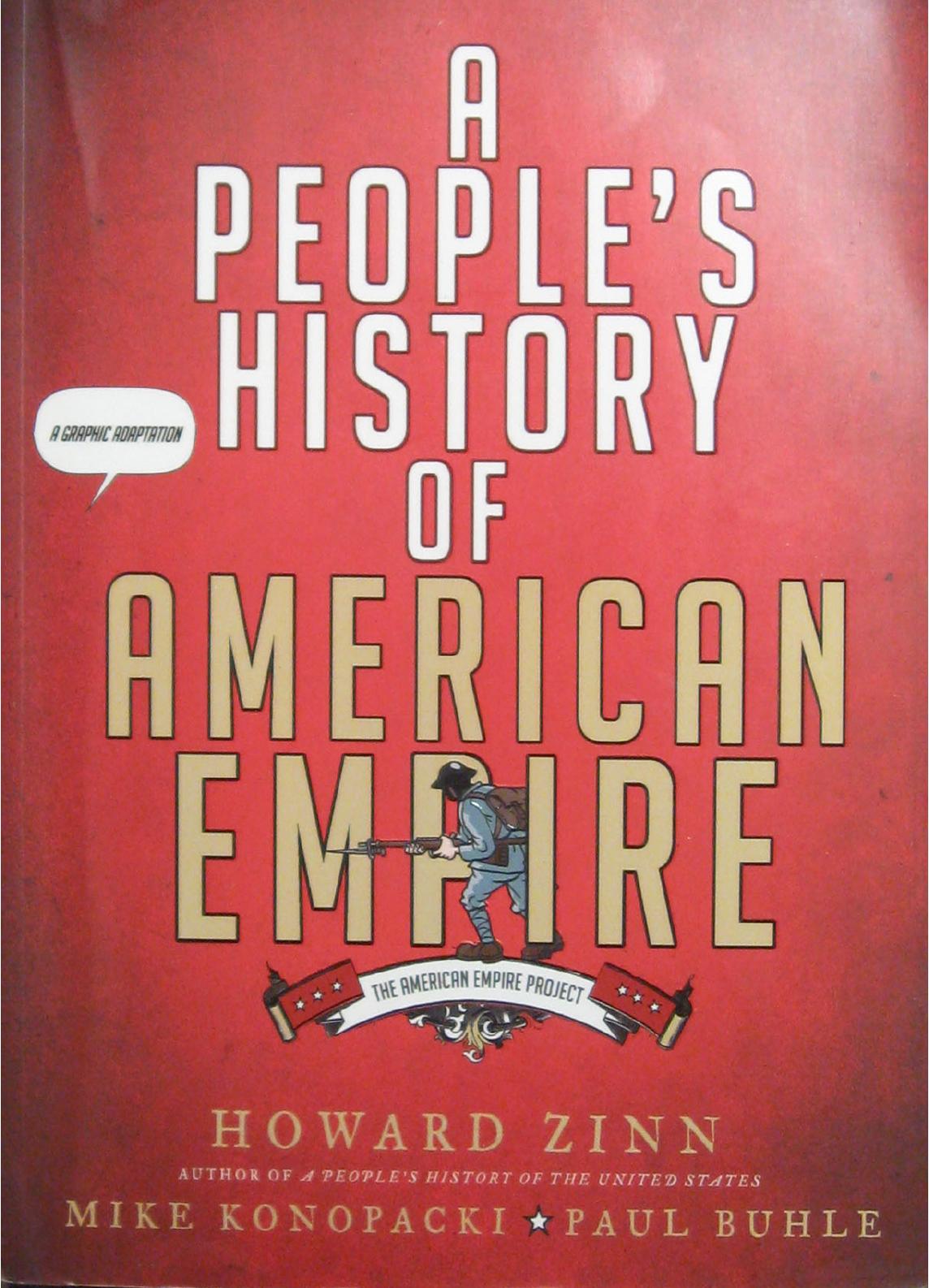 A People's History of American Empire by Howard Zinn